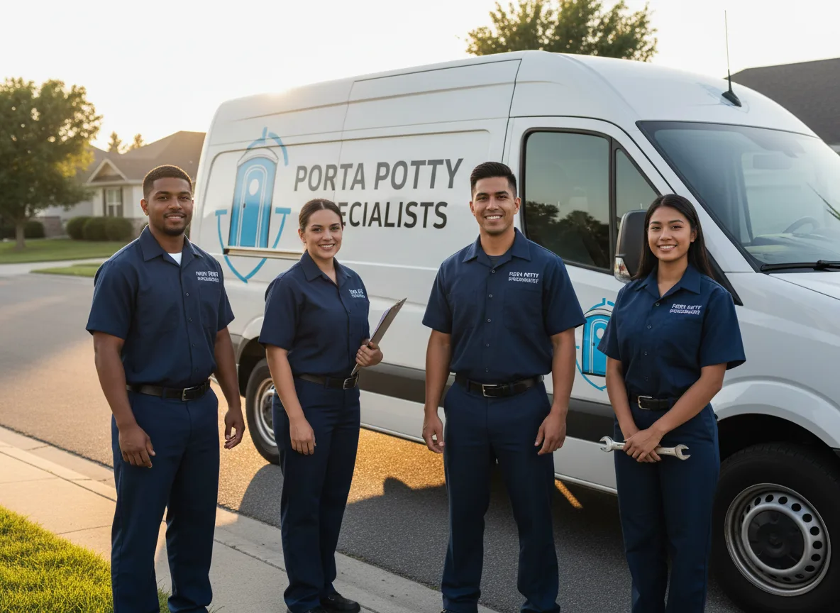 Portable Toilet Rental company in Paradise, CA